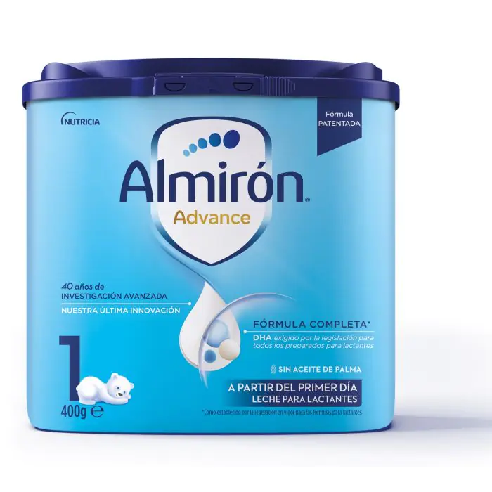 Almirón Advance Digest 2 Leche Fórmula En Polvo, Desde Los 6 Meses, color  Único, 800 g