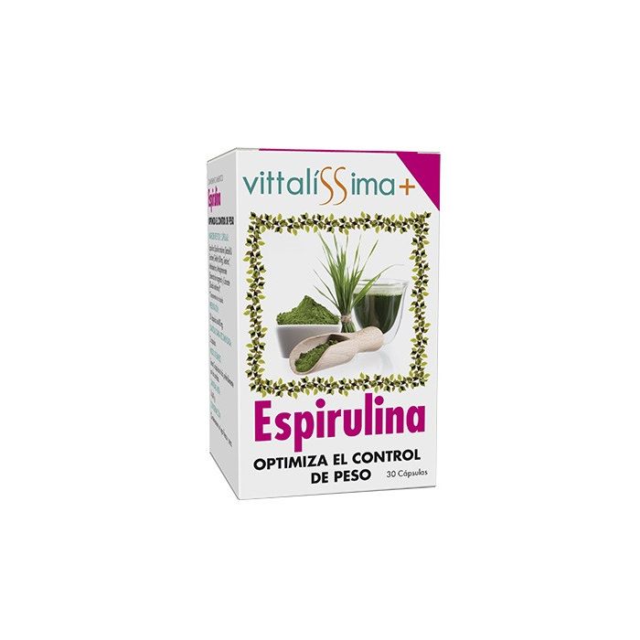 Cápsulas de Spirulina