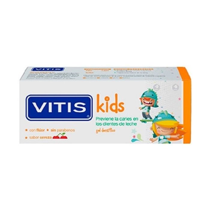 Gel de pasta de dente Kids