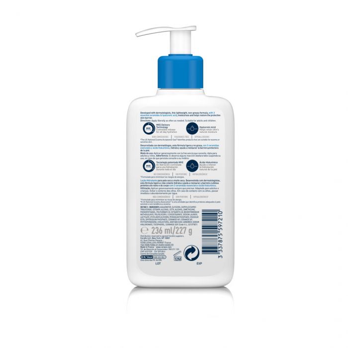 Lozione Idratante Viso e Corpo 