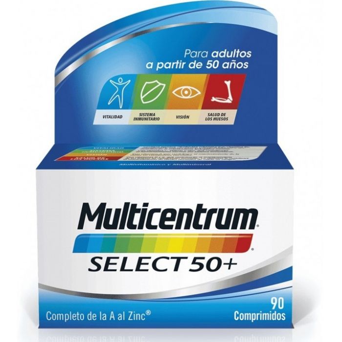 Complemento Alimenticio Select 50+