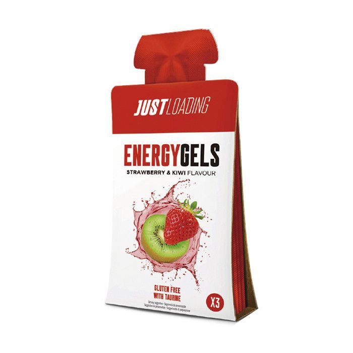 Géis Energy Fresa e Kiwi