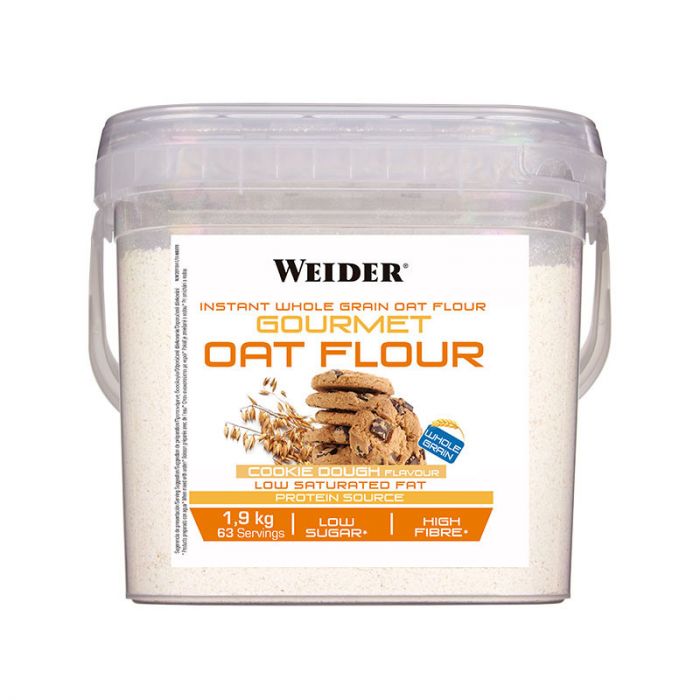 Farinha de Aveia Cookie Dough Alimento Saudável