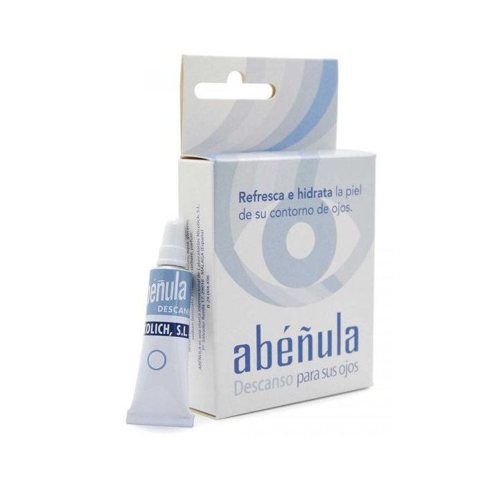 Descanso para o contorno dos olhos abéñula