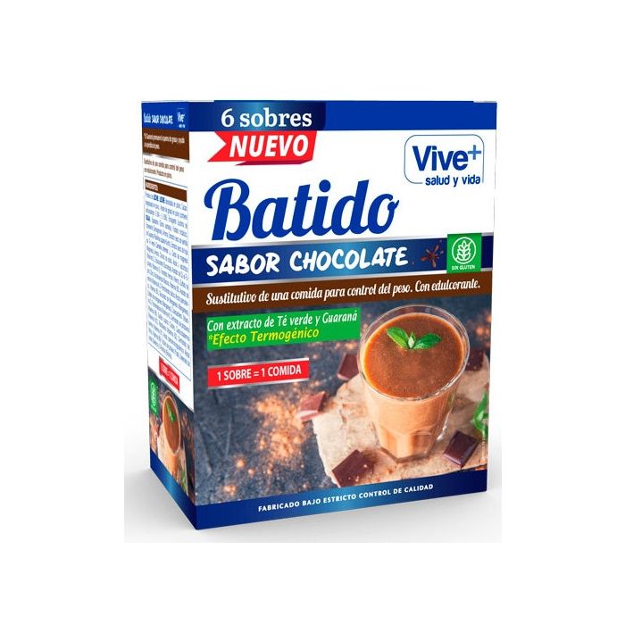 Batido Sustitutivo Chocolate