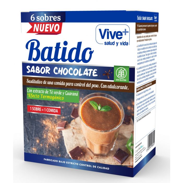 Batido Sustitutivo Chocolate