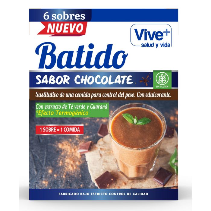 Batido Sustitutivo Chocolate