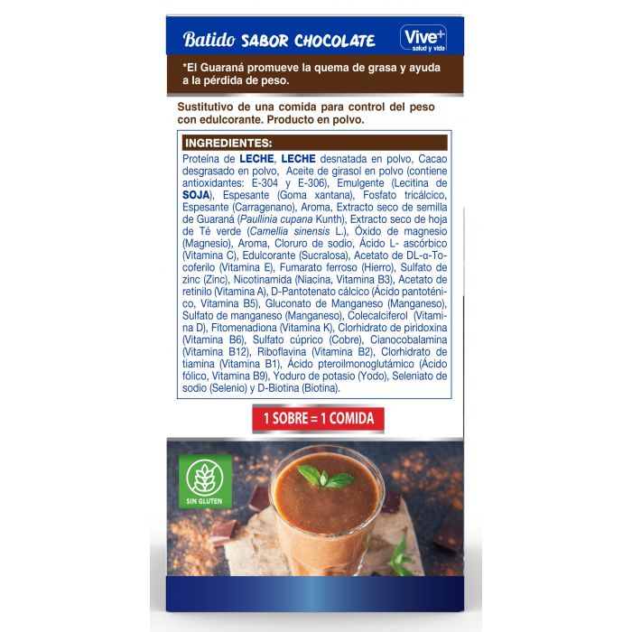 Batido Sustitutivo Chocolate