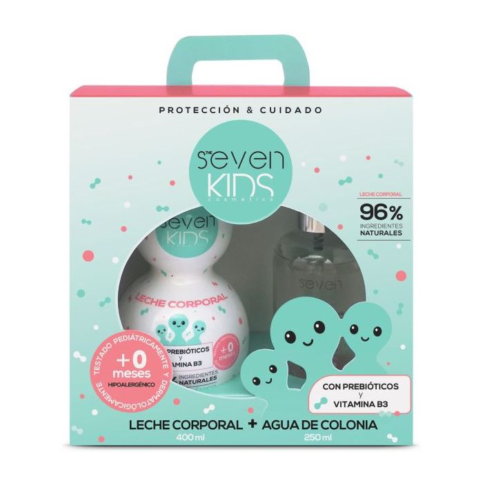 Conjunto Colônia Infantil + Leite Corporal