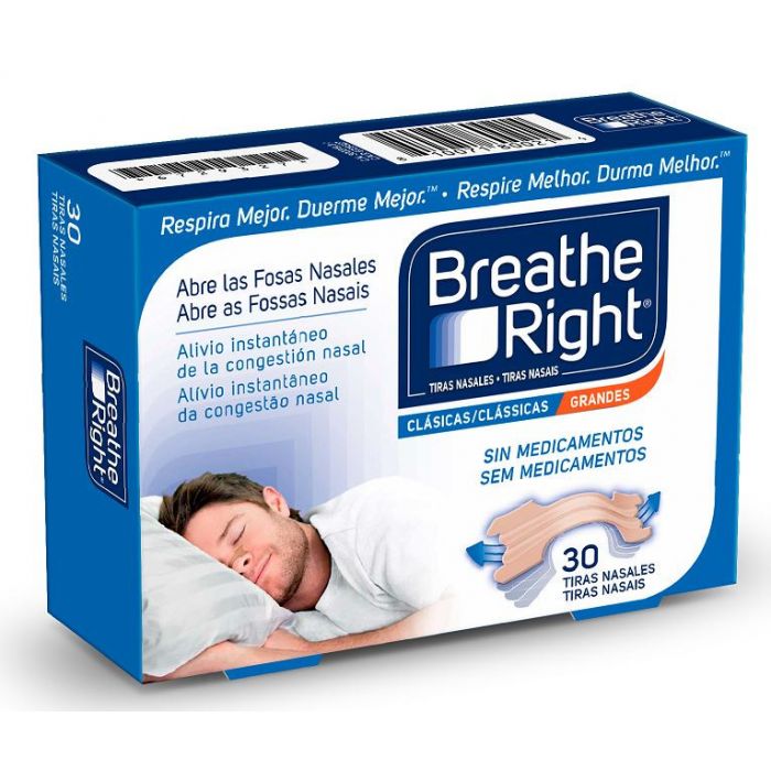 Breathe Right - Fascette Nasali X 30-image
