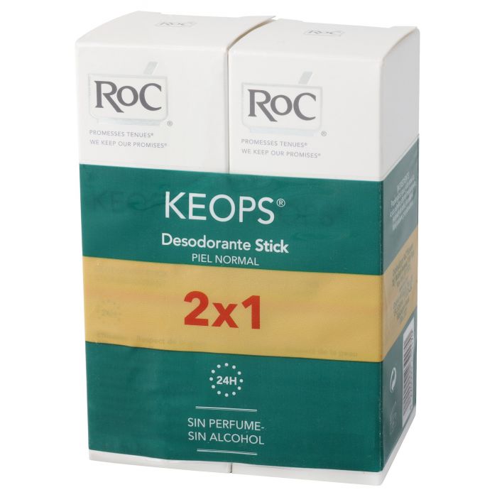 Desodorizante Stick Keops Peles Normais