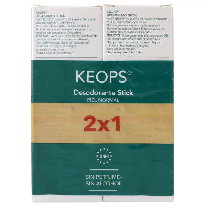 Desodorizante Stick Keops Peles Normais