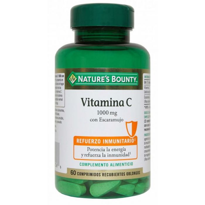 Vitamina C com rosa-mosqueta