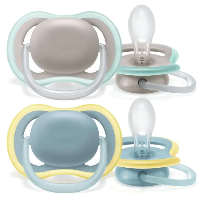 Chupete AVENT Philips 6-18 meses Ultra Air x 2 unidades