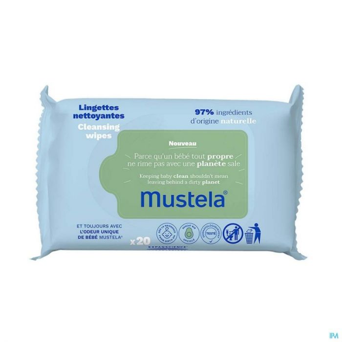 Mustela Baby Cream Zona de Pañales 1/2/3 150mL + Crema 100mL 