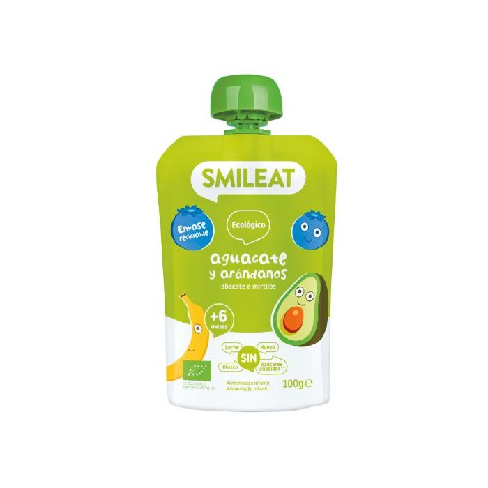 SMILEAT ECO PAPILLA 7 CEREALES + 6 MESES 200 G