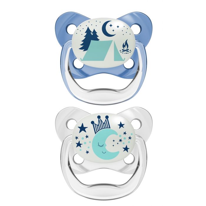 Noite de chupente noturno de prevent 6-18 Meses