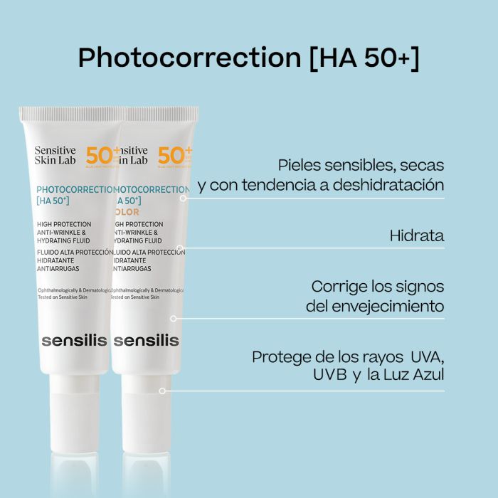 Fotocorrezione [HA 50+] Idratante e Antirughe