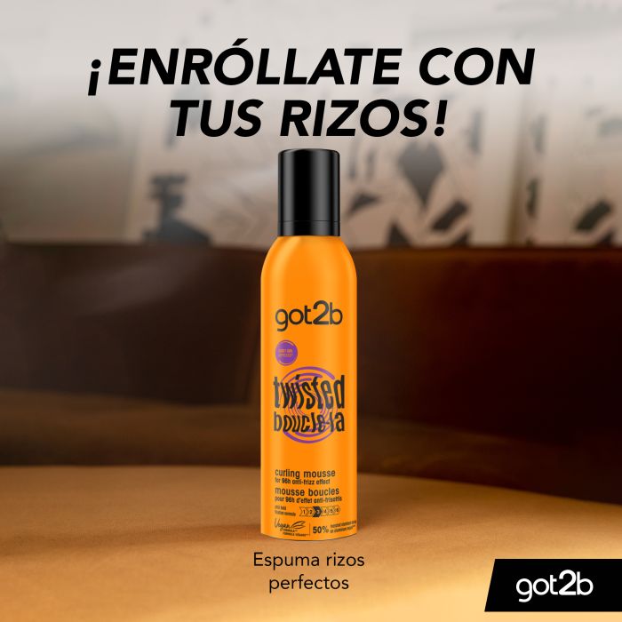 Twisted Curling Mousse Espuma Rizos Perfectos