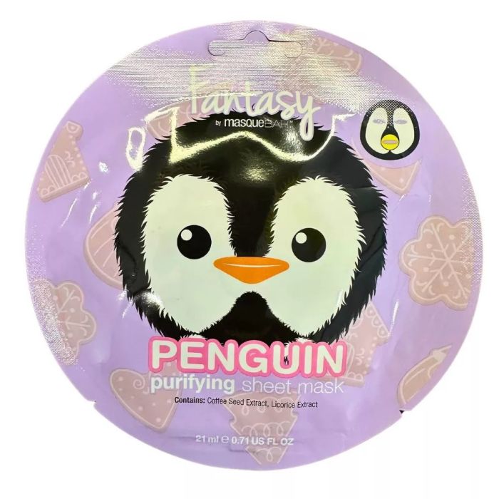 Fantasy Mascarilla Facial Purificante Pingüino