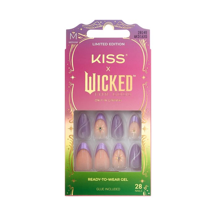 Kiss X Wicked For Good Set De UñAs Postizas-image