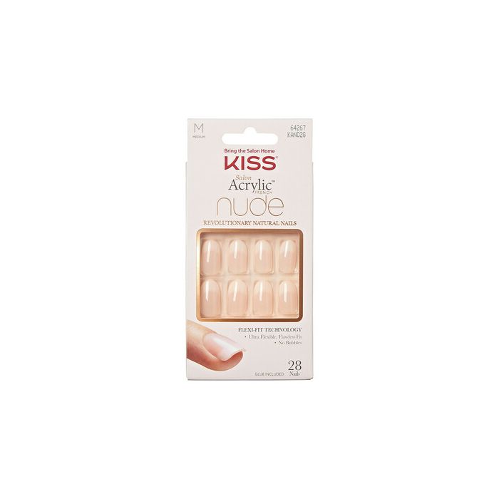 Salon Acrylic Nude Uñas Postizas