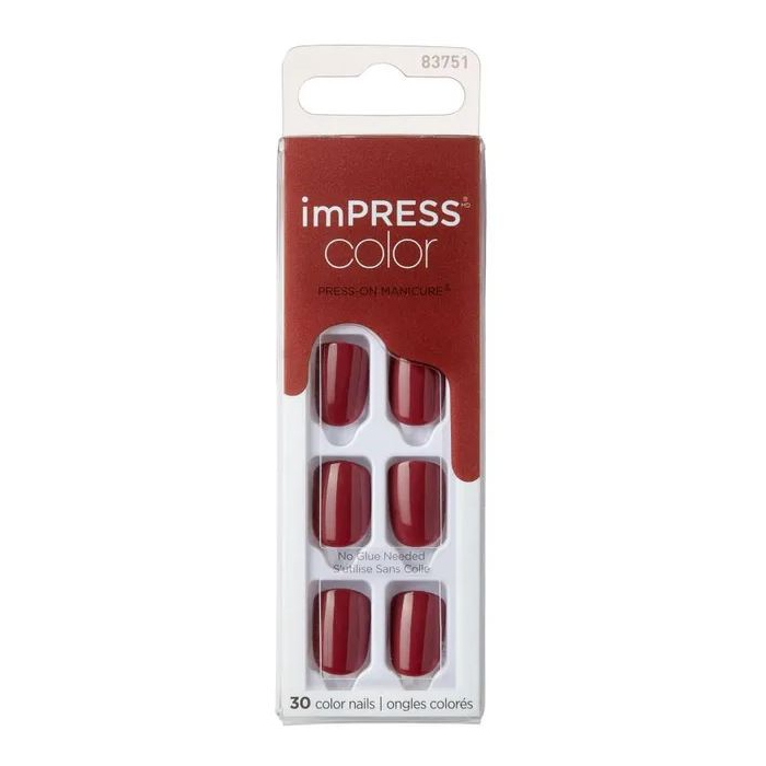 Impress Color Nails Uñas Postizas