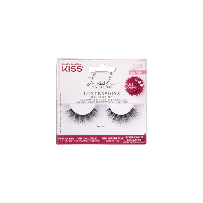 Extensión de Pestañas Kiss Pestañas postizas
