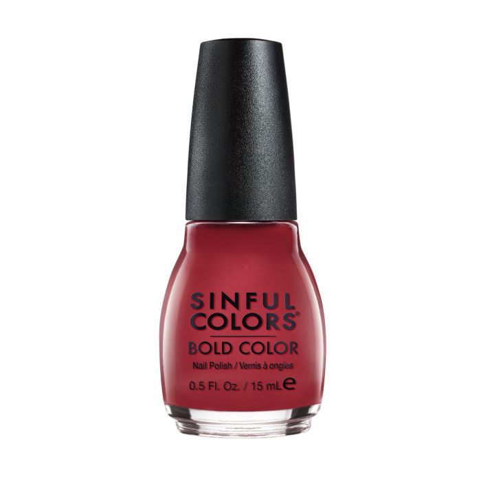 Bold Color Verniz de Unhas  Sinfulcolors