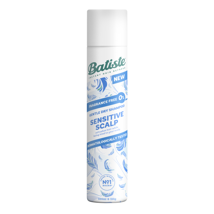 Batiste Champú En Seco Sensitive Scalp 200 Ml