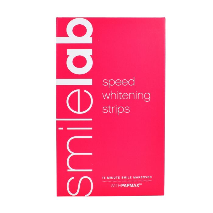 Flash Speed Whitening Strips Tratamento Branqueador Efeito Flash
