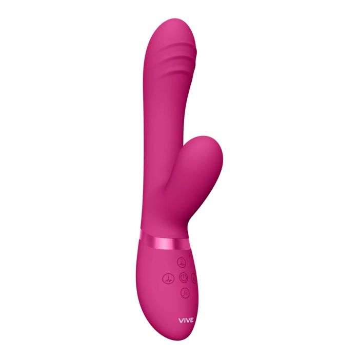 Vive by Shots Tani Vibrador Finger Motion com Ondas de Impulso 225 gr