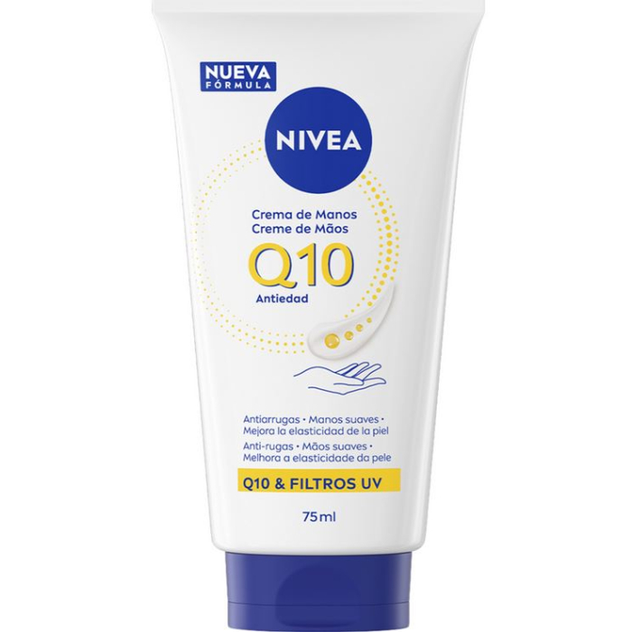 Nivea Q10 Crema De Manos Antiedad 3 En 1 75 Ml