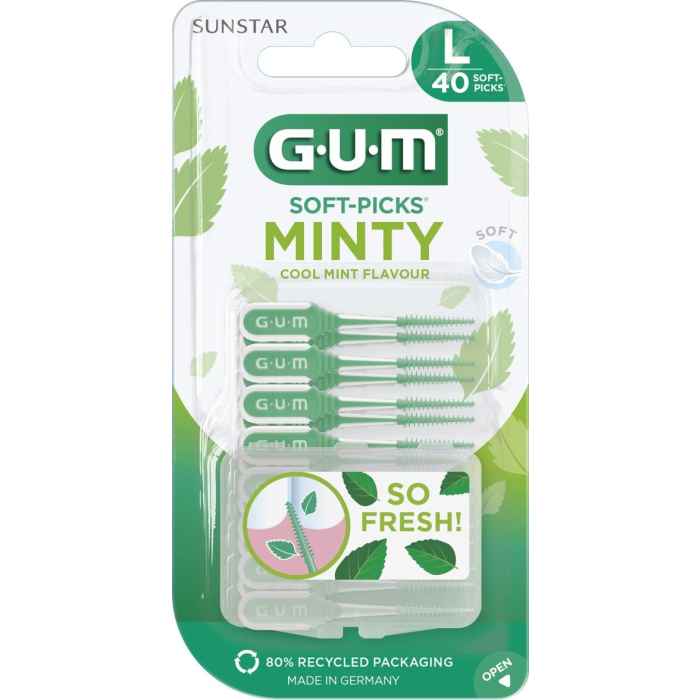 Palillo Interdental Soft-Picks Minty