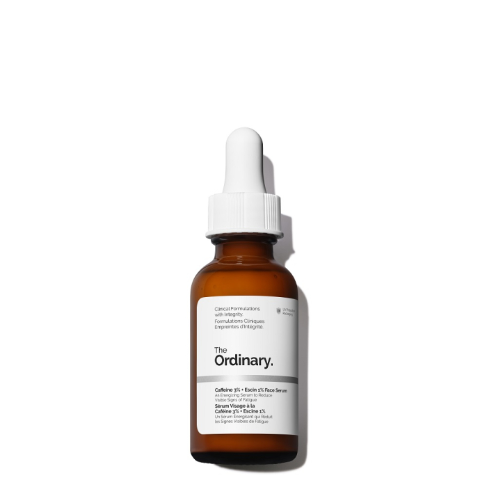 Caffeine 3% + Escin 1% Face Serum 30 ml