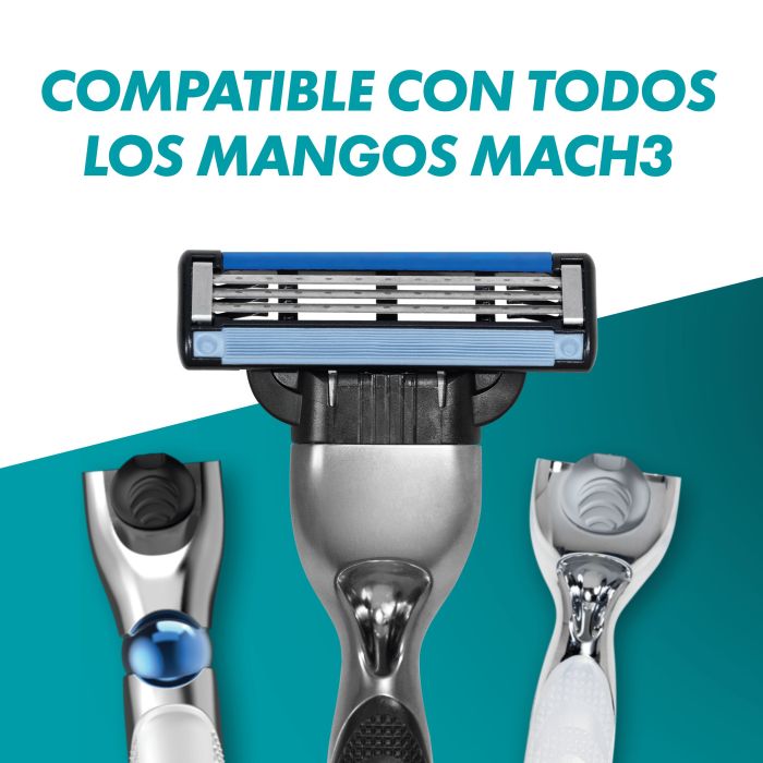 Mach3 Recambio
