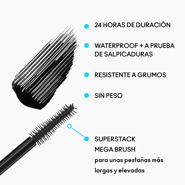 Macstack Máscara Waterproof