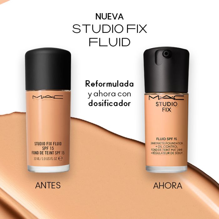 Base de Maquillaje Mate Studio Fix SPF15