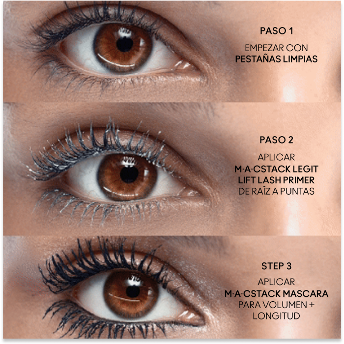 Primer Mascara MAC Stack Legit Lift Lash Primer
