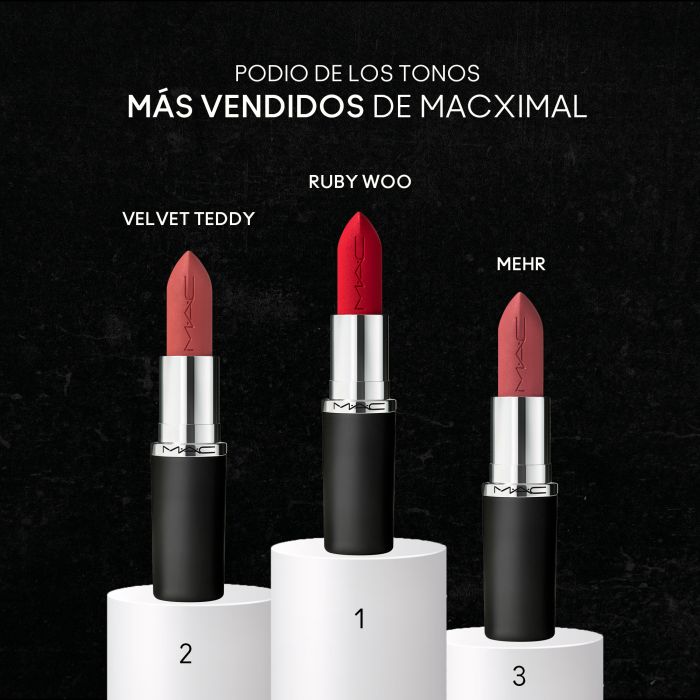 Macximal Mini Mac Silky Mate Lipstick
