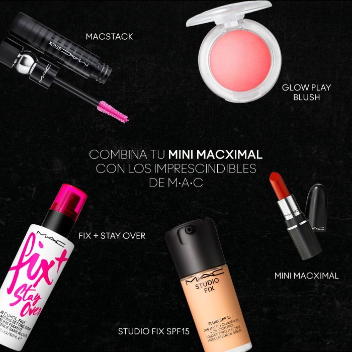 Macximal Mini Mac Silky Mate Lipstick