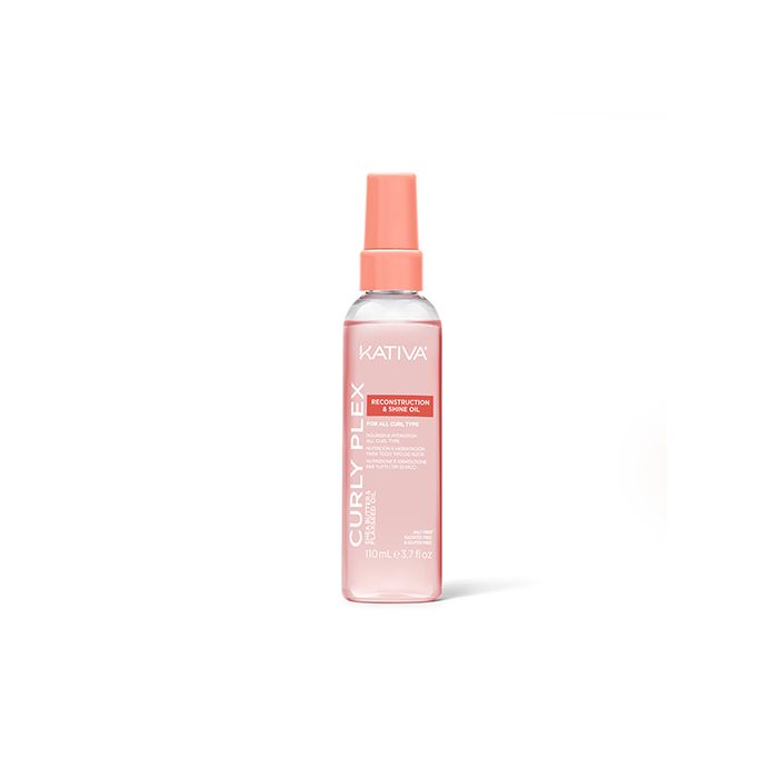 Curly Plex Reconstructor Shine & Oil 110 ml
