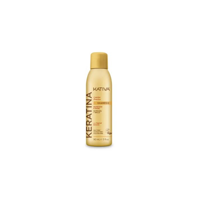 Keratina Champú 90 ml