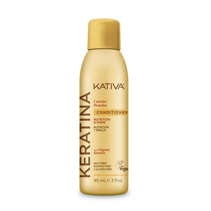 Keratina Acondicionador Nutrición y Brillo 90 ml