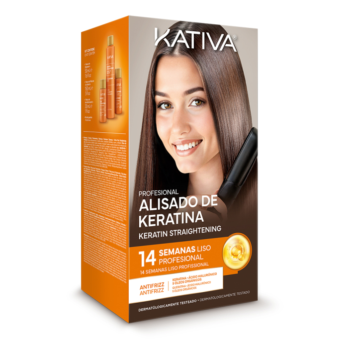 Alisado de Keratina