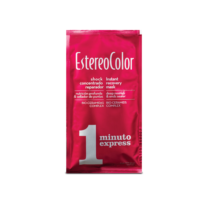 Máscara Shock 1 Minuto Express  EstereoColor
