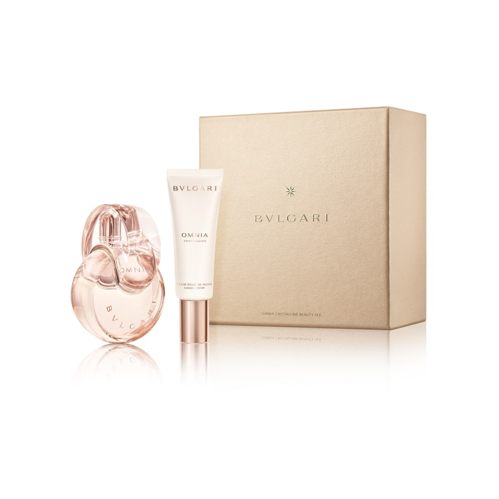 Estuche Omnia Crystalline Eau de Parfum 140 ml