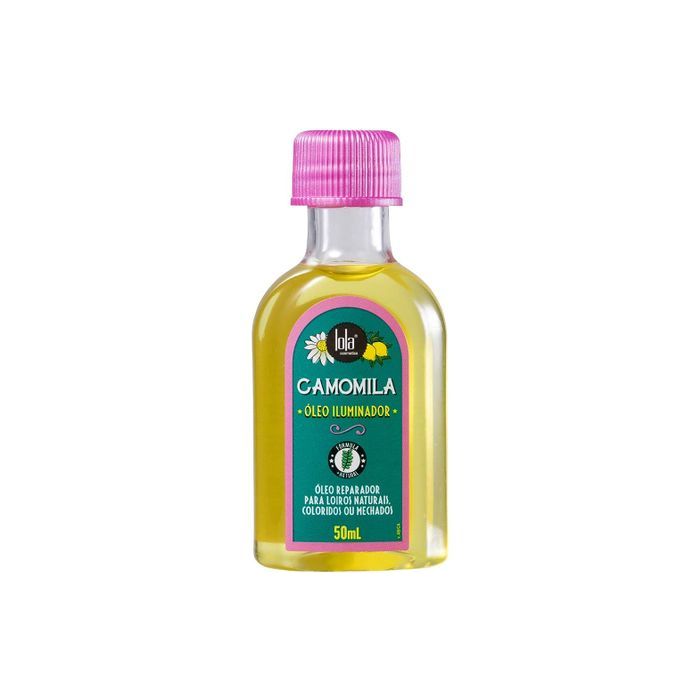 Aceite Iluminador Camomila 50 Ml