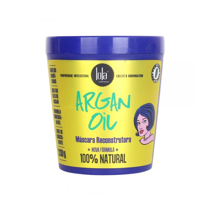 Mascarilla Reconstructora Argan Oil