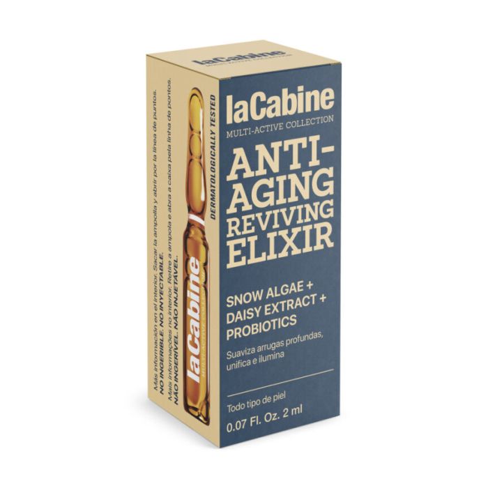 Ampolla Antiedad Revive Elixir 2 ml